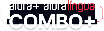 Combo Alura + Alura Língua